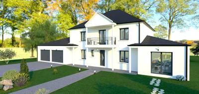 Programme terrain + maison à Chaintrix-Bierges en Marne (51) de 821 m² à vendre au prix de 550000€ - 2