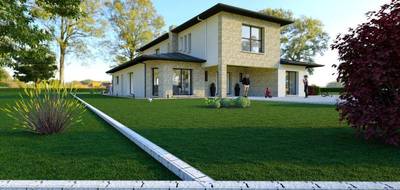 Programme terrain + maison à Cambronne-lès-Clermont en Oise (60) de 600 m² à vendre au prix de 521000€ - 1