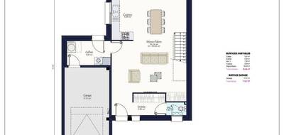 Programme terrain + maison à Péaule en Morbihan (56) de 416 m² à vendre au prix de 260000€ - 3