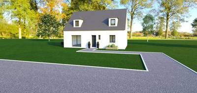 Programme terrain + maison à Milly-sur-Thérain en Oise (60) de 575 m² à vendre au prix de 280800€ - 2