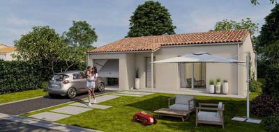 Programme terrain + maison à Pompaire en Deux-Sèvres (79) de 639 m² à vendre au prix de 168524€ - 1