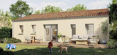 Programme terrain + maison à Bourneau en Vendée (85) de 240 m² à vendre au prix de 151330€ - 2