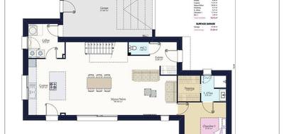 Programme terrain + maison à Avrillé en Maine-et-Loire (49) de 620 m² à vendre au prix de 449360€ - 3