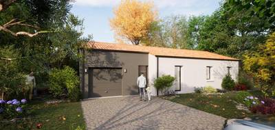 Programme terrain + maison à Tiffauges en Vendée (85) de 1235 m² à vendre au prix de 289210€ - 1