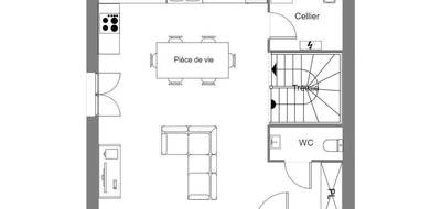 Programme terrain + maison à La Farlède en Var (83) de 267 m² à vendre au prix de 380000€ - 2