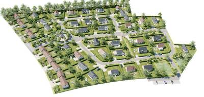 Programme terrain + maison à Milly-sur-Thérain en Oise (60) de 575 m² à vendre au prix de 203300€ - 3