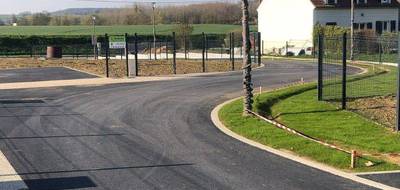 Terrain seul à Bienville en Oise (60) de 337 m² à vendre au prix de 82000€ - 1