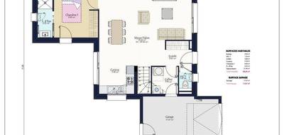 Programme terrain + maison à Guenrouet en Loire-Atlantique (44) de 510 m² à vendre au prix de 286970€ - 4