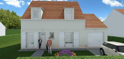 Programme terrain + maison à Fouquenies en Oise (60) de 651 m² à vendre au prix de 282500€ - 1