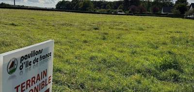 Terrain seul à Verderel-lès-Sauqueuse en Oise (60) de 722 m² à vendre au prix de 60500€ - 1