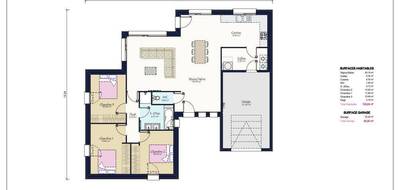 Programme terrain + maison à Nivillac en Morbihan (56) de 600 m² à vendre au prix de 287000€ - 4