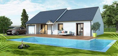Programme terrain + maison à Marcilly-sur-Tille en Côte-d'Or (21) de 654 m² à vendre au prix de 238754€