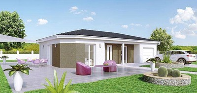 Programme terrain + maison à Chomérac en Ardèche (07) de 445 m² à vendre au prix de 275000€