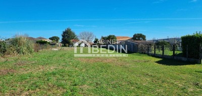 Terrain seul à Saint-Médard-en-Jalles en Gironde (33) de 0 m² à vendre au prix de 307500€