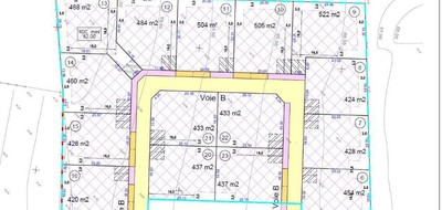 Terrain seul à Bolbec en Seine-Maritime (76) de 433 m² à vendre au prix de 40000€