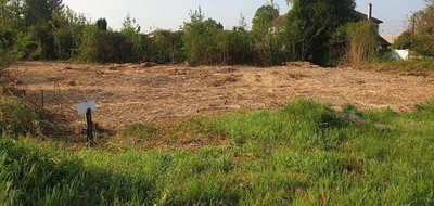 Terrain seul à Courtisols en Marne (51) de 715 m² à vendre au prix de 34320€