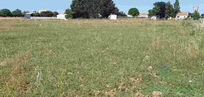 Terrain seul à Grues en Vendée (85) de 830 m² à vendre au prix de 54900€