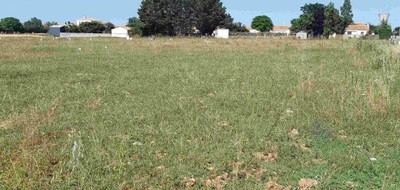 Terrain seul à Ciré-d'Aunis en Charente-Maritime (17) de 292 m² à vendre au prix de 52500€