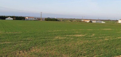 Terrain seul à Charron en Charente-Maritime (17) de 363 m² à vendre au prix de 72600€