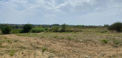 Terrain seul à Servian en Hérault (34) de 567 m² à vendre au prix de 153000€