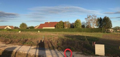 Terrain seul à Gergy en Saône-et-Loire (71) de 842 m² à vendre au prix de 63508€