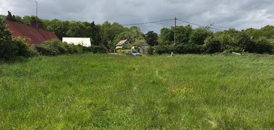 Terrain seul à Le Tronquay en Eure (27) de 1600 m² à vendre au prix de 55000€