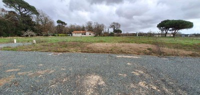 Terrain seul à Les Mathes en Charente-Maritime (17) de 430 m² à vendre au prix de 125000€