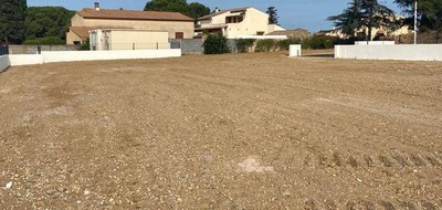Terrain seul à Vendres en Hérault (34) de 370 m² à vendre au prix de 119900€