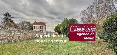 Terrain seul à Vaux-le-Pénil en Seine-et-Marne (77) de 1330 m² à vendre au prix de 198000€