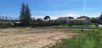 Terrain seul à Oraison en Alpes-de-Haute-Provence (04) de 443 m² à vendre au prix de 105000€