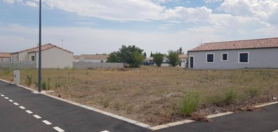Terrain seul à Alzonne en Aude (11) de 500 m² à vendre au prix de 49900€