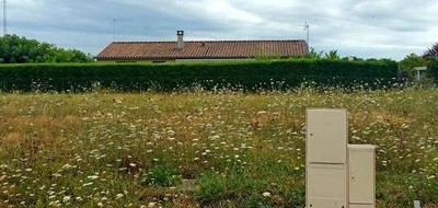 Terrain seul à Saint-Médard-de-Guizières en Gironde (33) de 550 m² à vendre au prix de 35000€