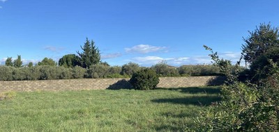 Terrain seul à Redessan en Gard (30) de 500 m² à vendre au prix de 139900€