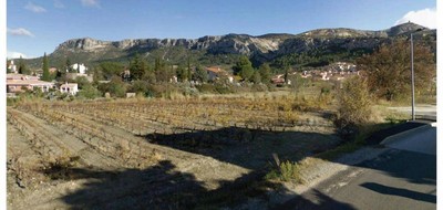 Terrain seul à Tautavel en Pyrénées-Orientales (66) de 1354 m² à vendre au prix de 149000€
