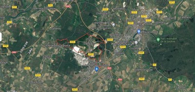 Terrain seul à Damparis en Jura (39) de 850 m² à vendre au prix de 69500€