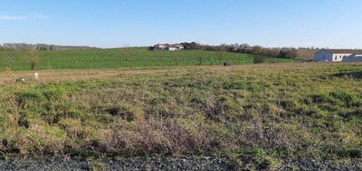 Terrain seul à Sainte-Hermine en Vendée (85) de 1030 m² à vendre au prix de 48500€