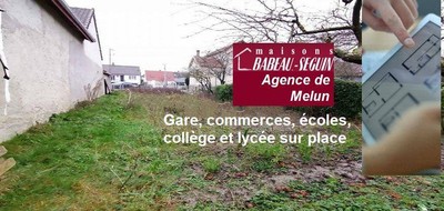 Terrain seul à Nangis en Seine-et-Marne (77) de 860 m² à vendre au prix de 100000€