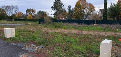 Terrain seul à Saint-Barthélemy-d'Anjou en Maine-et-Loire (49) de 741 m² à vendre au prix de 199000€