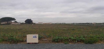 Terrain seul à Sainte-Foy en Vendée (85) de 457 m² à vendre au prix de 95000€