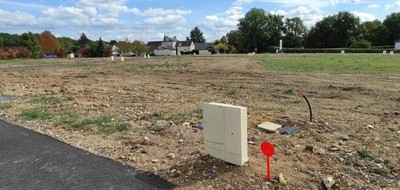 Terrain seul à Villeperdue en Indre-et-Loire (37) de 500 m² à vendre au prix de 52900€