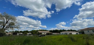 Terrain seul à Bellebat en Gironde (33) de 486 m² à vendre au prix de 56100€