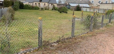 Terrain seul à Longué-Jumelles en Maine-et-Loire (49) de 890 m² à vendre au prix de 65000€
