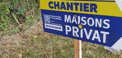 Terrain seul à Mareuil-sur-Lay-Dissais en Vendée (85) de 446 m² à vendre au prix de 36850€