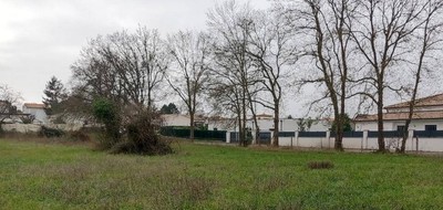 Terrain seul à Médis en Charente-Maritime (17) de 437 m² à vendre au prix de 91000€