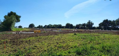 Terrain seul à Vendrennes en Vendée (85) de 420 m² à vendre au prix de 45400€