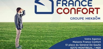 Terrain seul à Rang-du-Fliers en Pas-de-Calais (62) de 413 m² à vendre au prix de 57194€