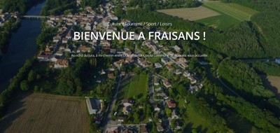 Terrain seul à Fraisans en Jura (39) de 508 m² à vendre au prix de 44000€