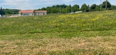 Terrain seul à Nantiat en Haute-Vienne (87) de 545 m² à vendre au prix de 21800€