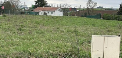 Terrain seul à Fontenay-le-Comte en Vendée (85) de 604 m² à vendre au prix de 54000€