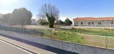 Terrain seul à Narbonne en Aude (11) de 174 m² à vendre au prix de 75000€